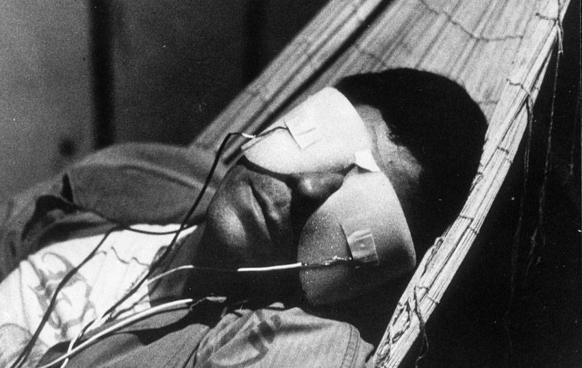 La jetée.