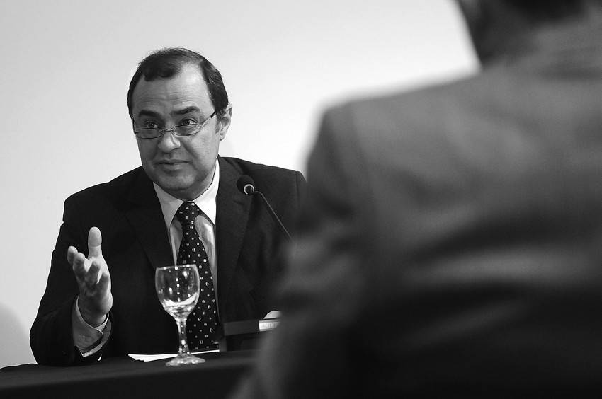 El director de Uruguay XXI, Roberto Villamil.