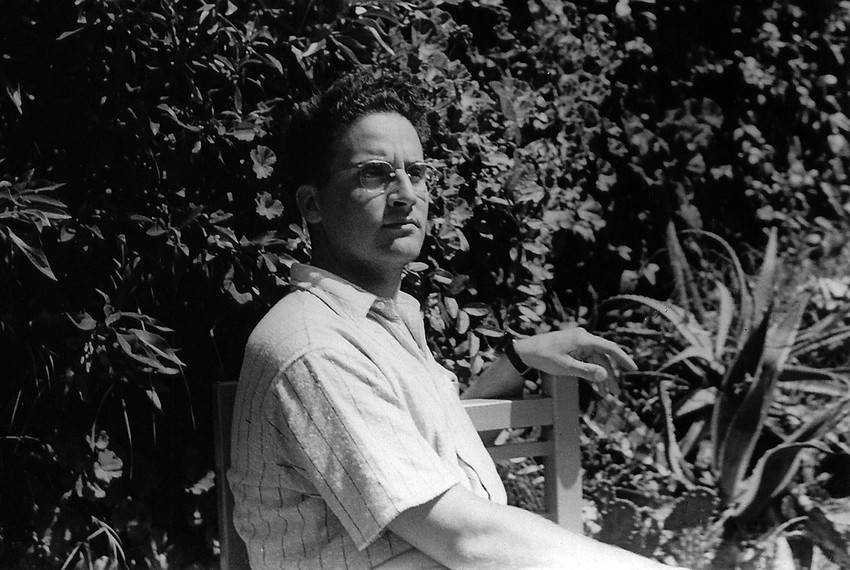 José Pedro Díaz, hacia 1947.