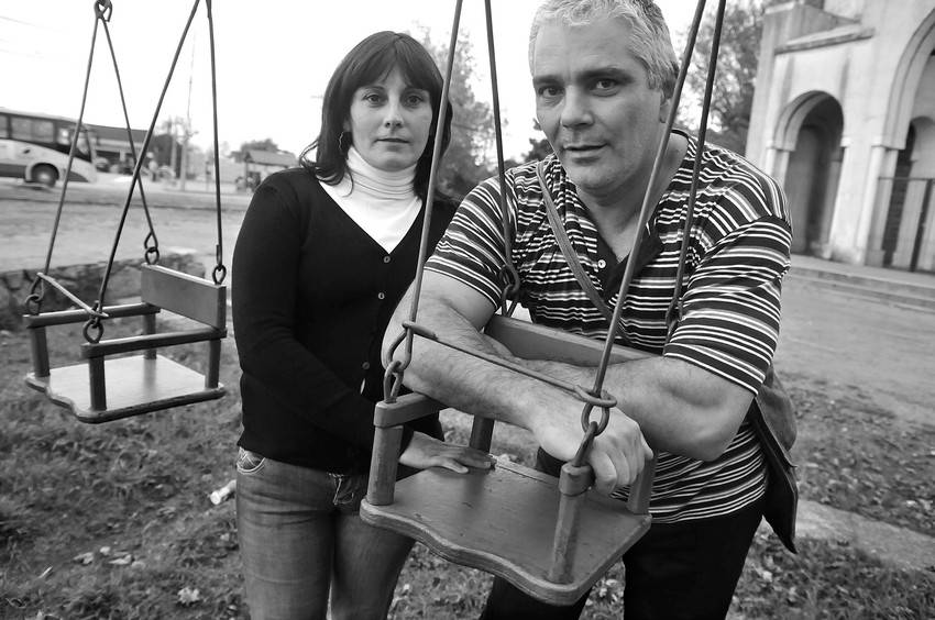 Lourdes Leivas y Juan Murchio