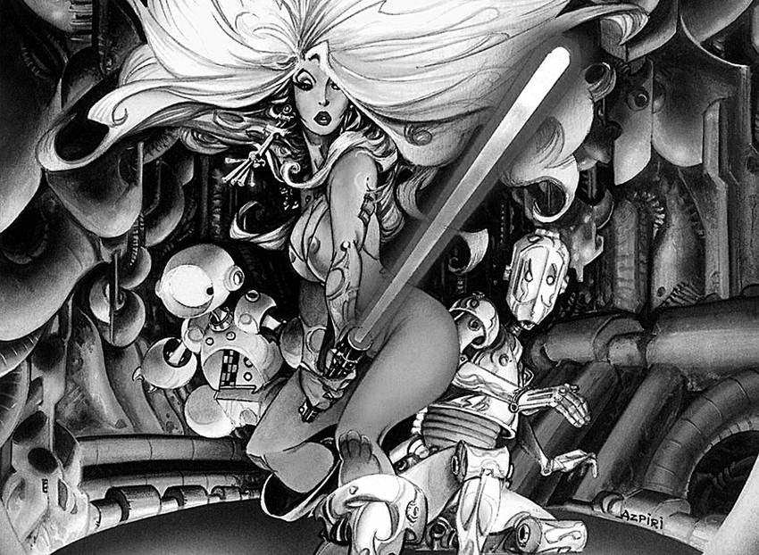 Lorna, de Azpiri.