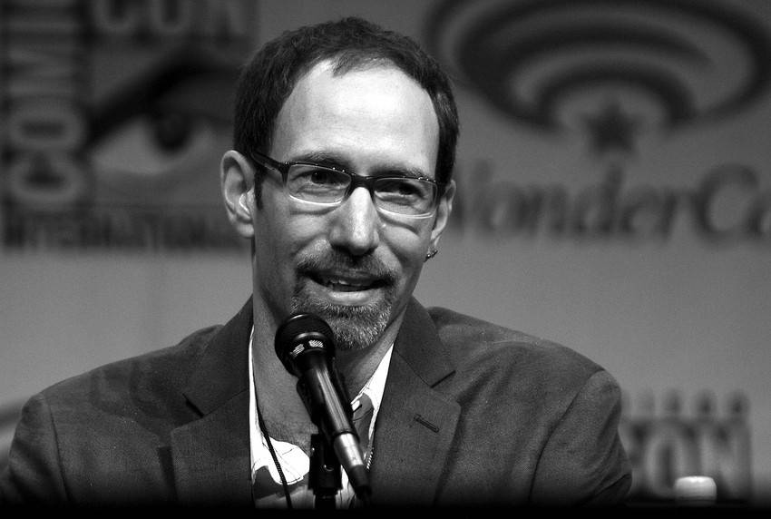 Joe Kelly, en el WonderCon 2012 en Anaheim, California.