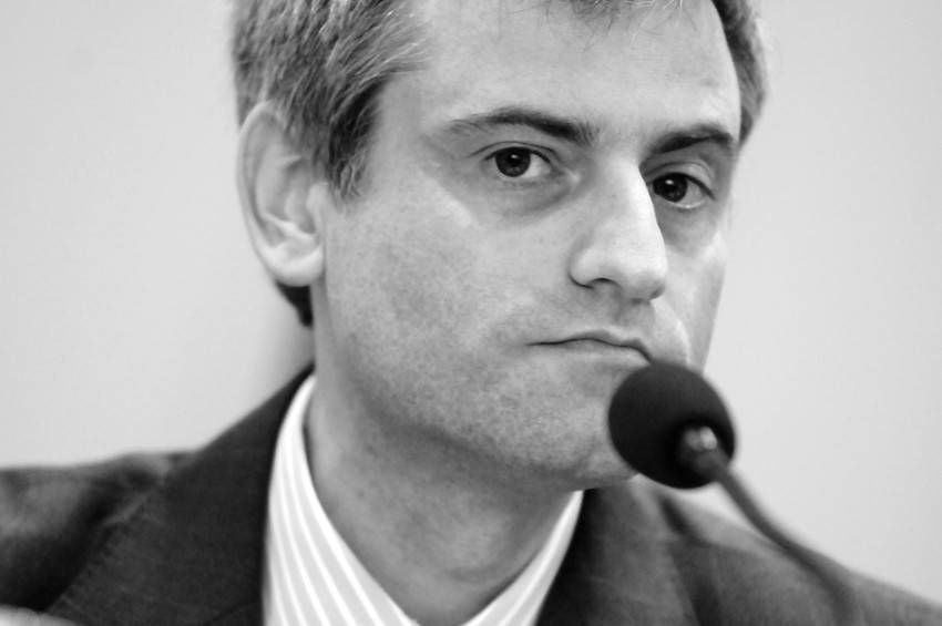 Rafael Inchausti, presidente de Andebu. (archivo, setiembre de 2010) 