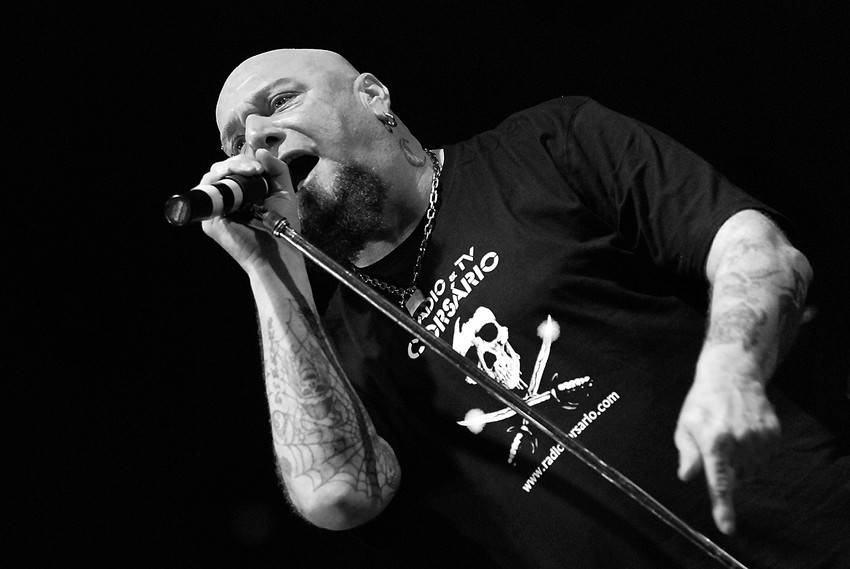 Paul Di’Anno. 