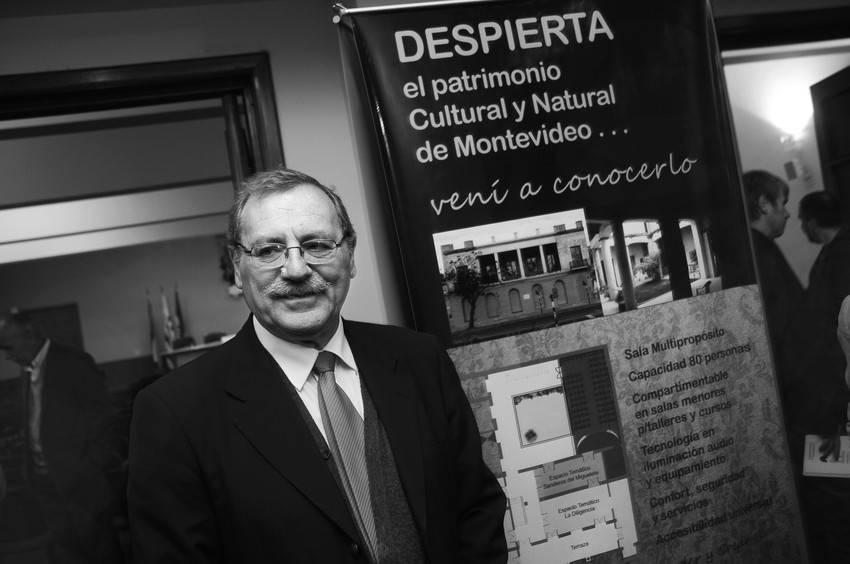 Ricardo Ehrlich, en la Cámara Nacional de Comercio y Servicios.