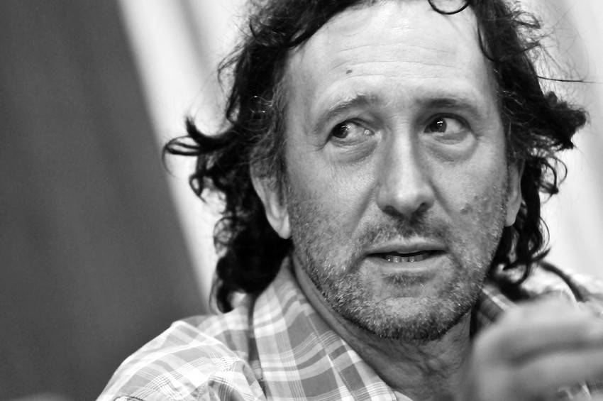Mario Buzzalino, presidente de la Comisión Nacional de Fomento Rural (CNFR). (archivo, febrero de 2012)