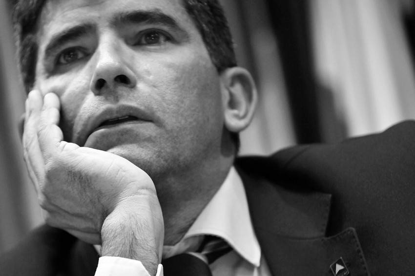 Raúl Sendic, presidente de ANCAP. (archivo, octubre de 2011