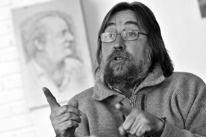 Gustavo González, ex secretario general de FUCVAM.