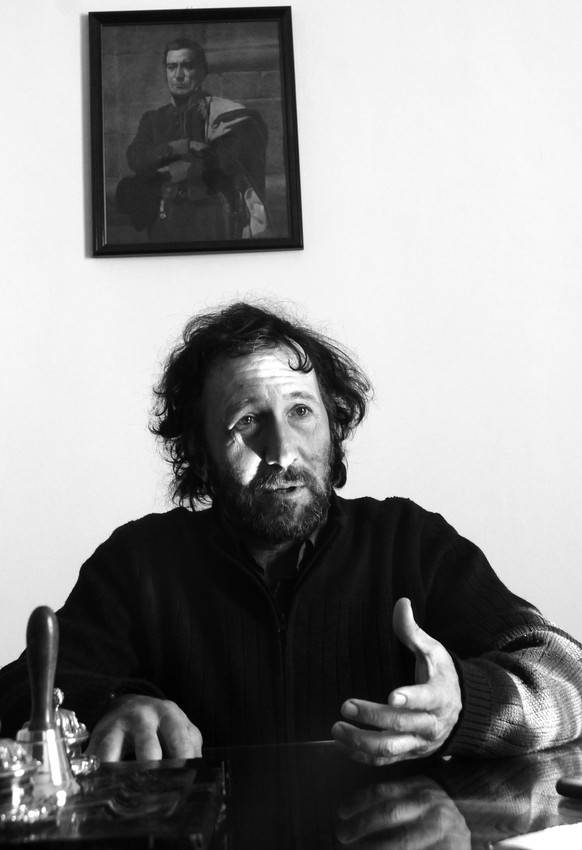 Mario Buzzalino, presidente de la Comisión Nacional de Fomento Rural.