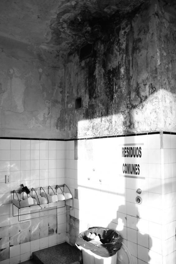 Piso séptimo del Hospital de Clínicas.