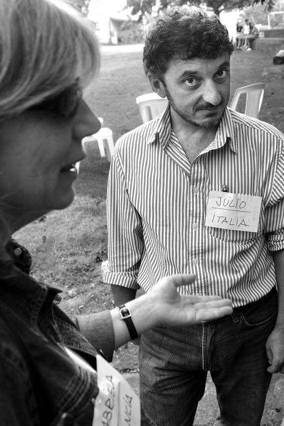 Julio César Boffano, vocero del Grupo de Retornados. (archivo, abril de 2012)