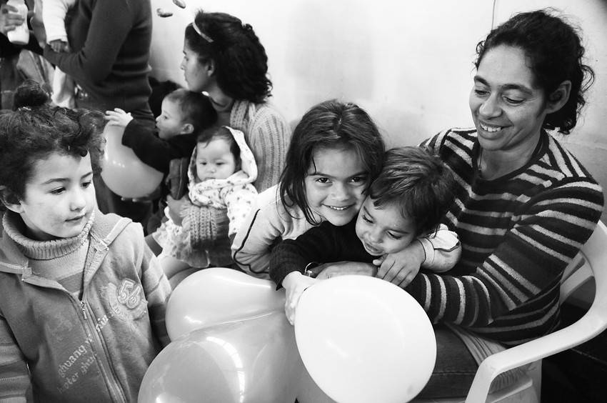 Festejo del Día del Niño del Programa de Atención a Personas en Situación de Calle