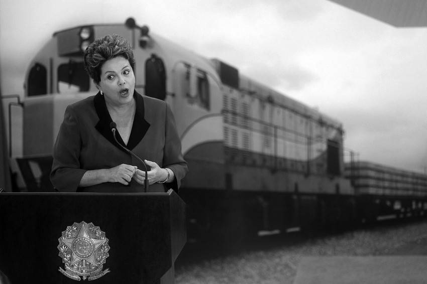 La presidenta brasileña, Dilma Rousseff, anunció ayer, en el Palacio de Planalto, en Brasilia, un plan de concesiones al sector privado por 133.000 millones de reales (65.500 millones de dólares) para mejorar la antigua infraestructura del país y apalancar la actividad económica. El plan contempla la construcción y ampliación de cerca de 7.500 kilómetros de carreteras y de 10.000 kilómetros de vías férreas. 