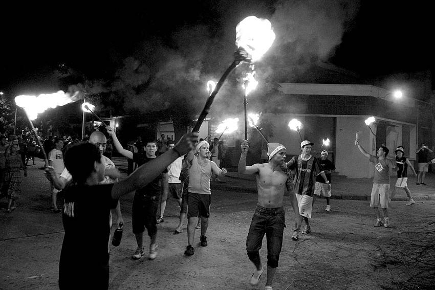 Foto principal del artículo 'Ardió La Blanqueada'