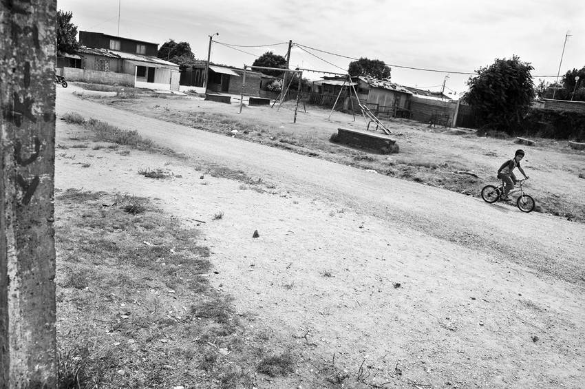 Barrio Unidad Casavalle.