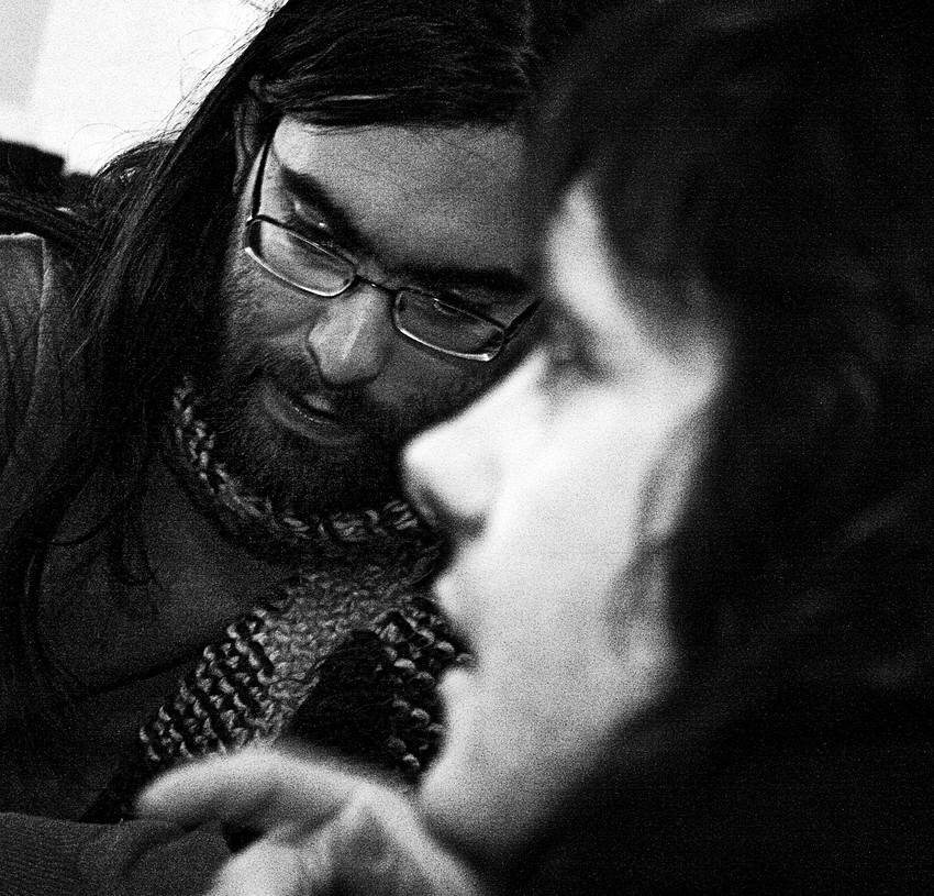 Víctor Borrás y Fermín Solana.