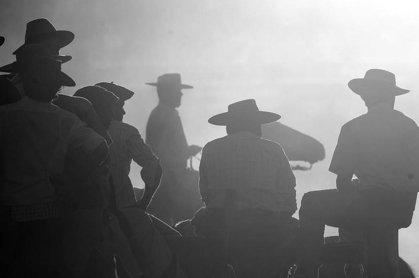 Fiesta de la Patria Gaucha en Tacuarembó.