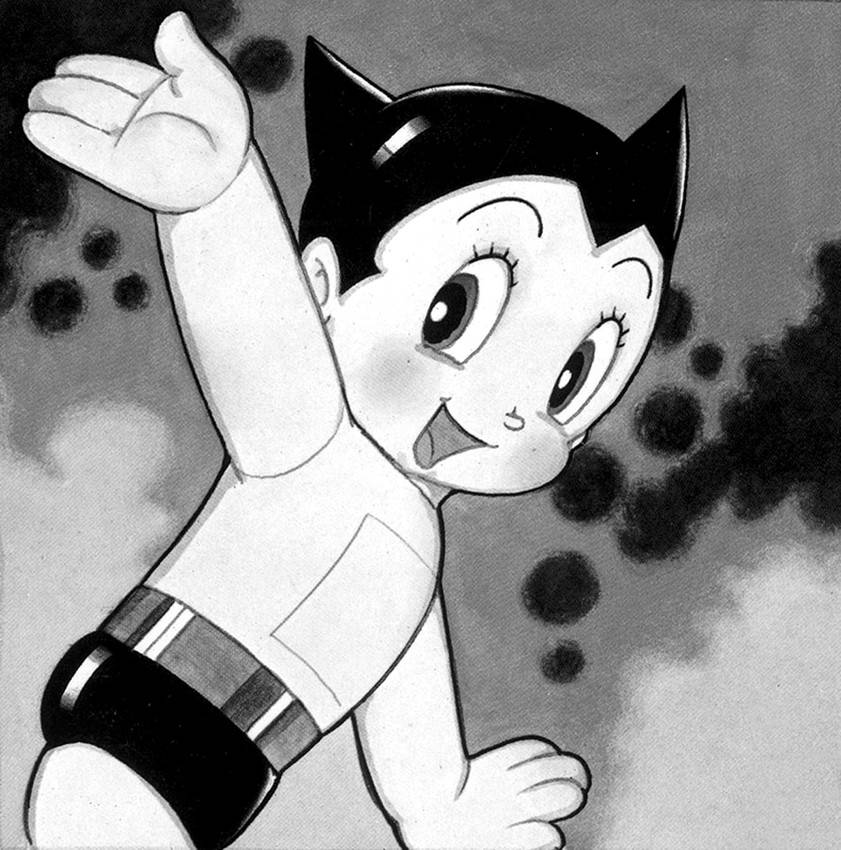 Astroboy.
