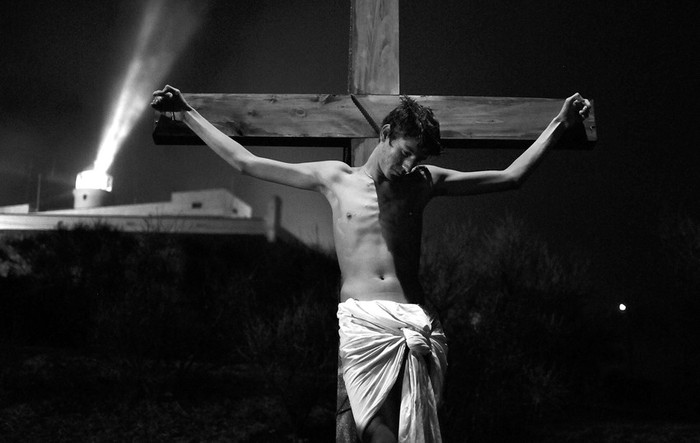 Foto principal del artículo 'Vía Crucis' · Foto: Nicolás Celaya