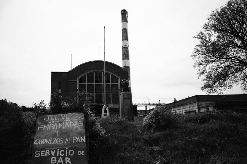 Planta de la ex textil Sudamtex, en el departamento de Colonia. (archivo, octubre de 2010) 