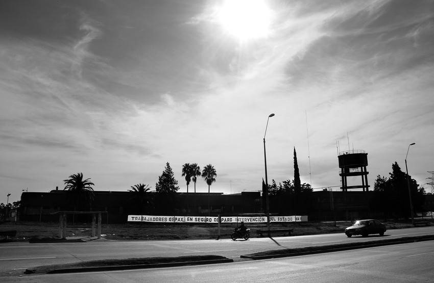 Planta industrial de Gepax SA. 