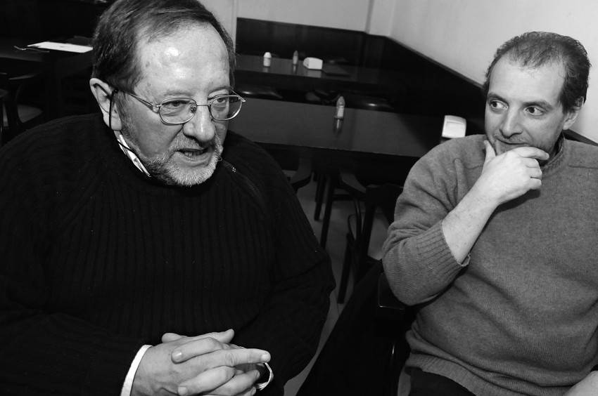 Elvio Gandolfo y Gabriel Sosa. 