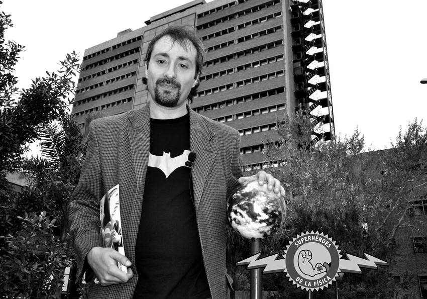 Foto principal del artículo 'Superciencia y superhéroes'