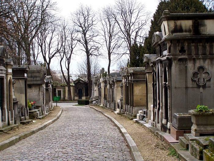 Cementerio del Père-Lachaise · Foto: Inner-Outsider, DevianArt