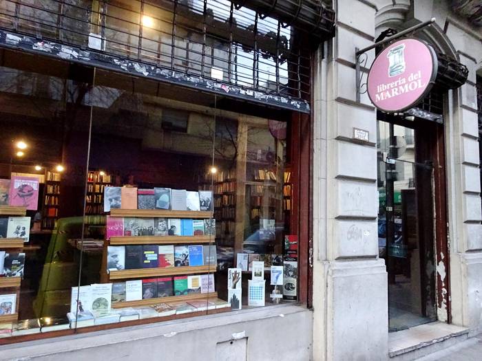 Librería del Mármol, Buenos Aires.