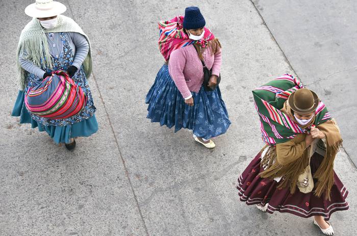 Ciudad de El Alto, Bolivia, el 1 de junio.  · Foto: Aizar Raldes, AFP
