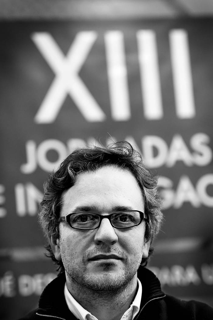 Rodrigo Arim. / Foto: Nicolás Celaya (archivo, setiembre de 2014)