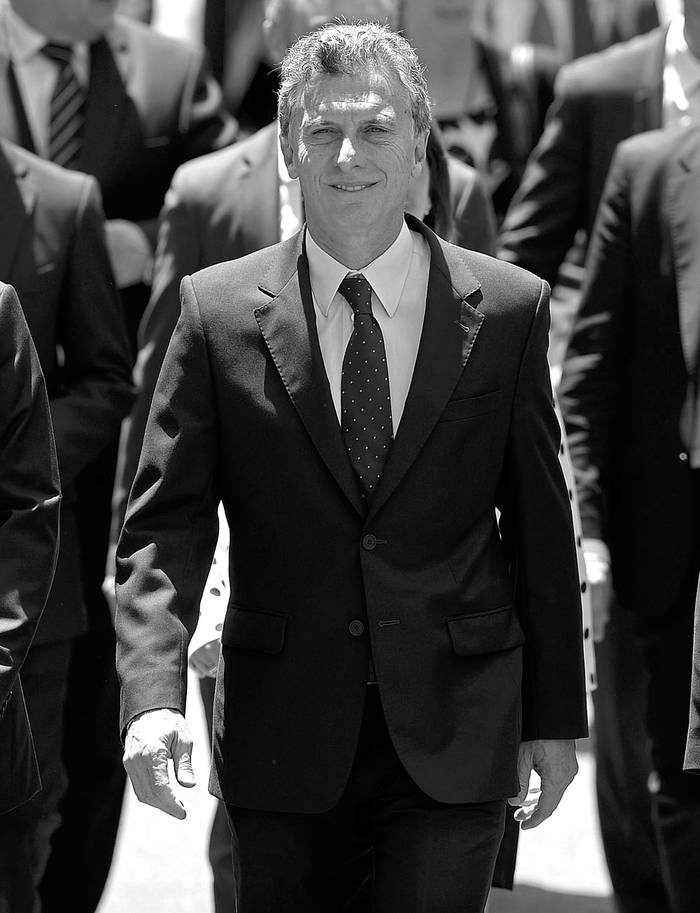 Mauricio Macri. Foto:Juan Mabromata, Afp (archivo, diciembre de 2015