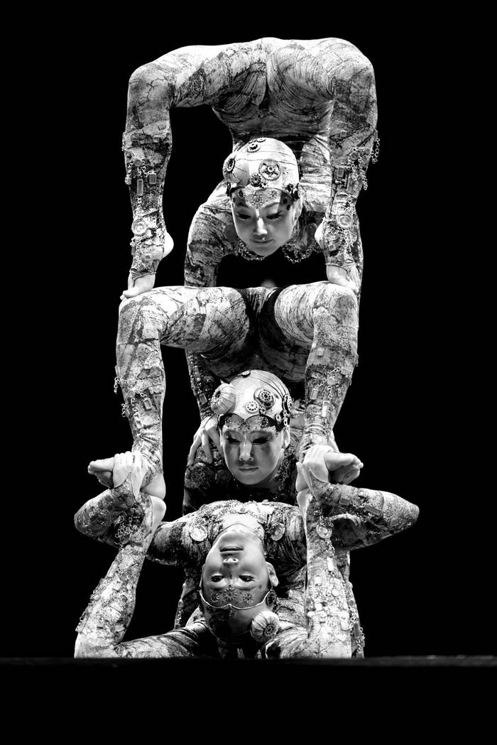 Cirque du Soleil. Foto: Santiago Mazzarovich