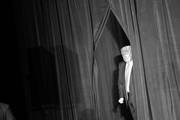 El candidato presidencial republicano Donald Trump llega para hablar de política exterior
en el hotel Mayflower, Washington, DC. Foto: Brendan Smialowski, Afp