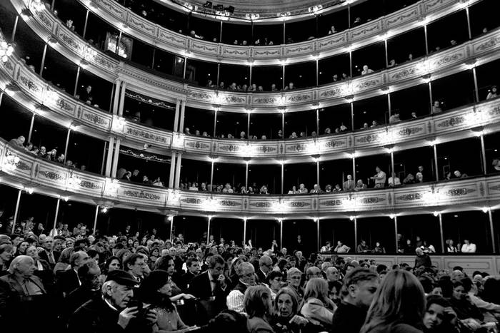 Seminario Internacional de Desarrollo de Audiencias en el Teatro Solís. Foto: Santiago Bouzas, Ciddae