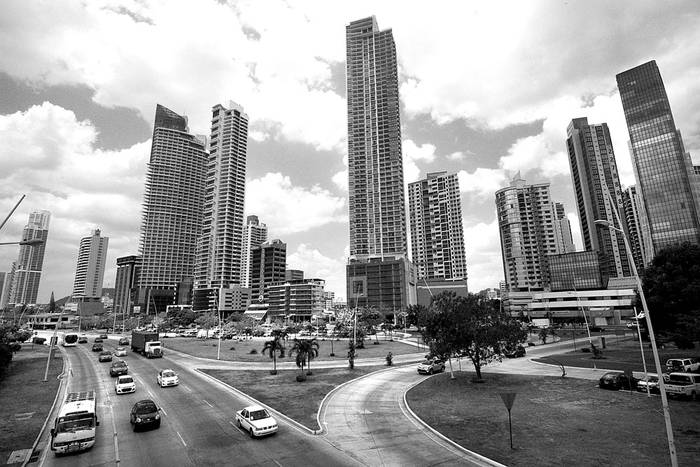 Vista de Ciudad de Panamá, ayer. Foto: Rodrigo Arangua, Afp