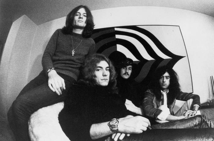 Led Zeppelin.Foto: s/d de Autor