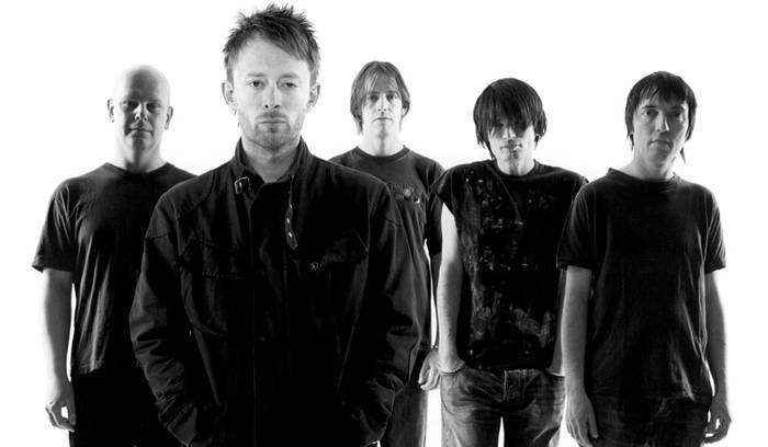 Radiohead. Foto: Difusión, s/d de Autor