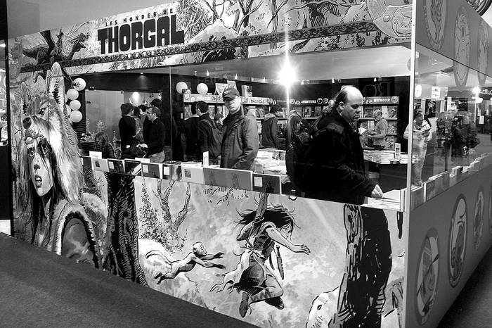 Festival de cómic de Angoulême, Francia. Foto: Matías Castro