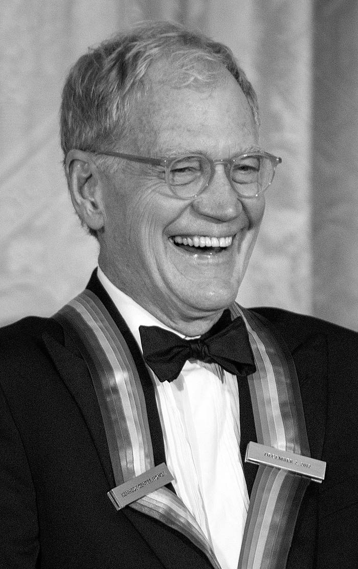 David Letterman. Foto: Brendan Smialowski, Afp (archivo, diciembre de 2012)