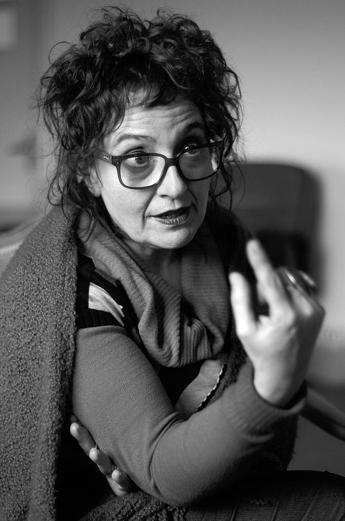 Mariana Percovich. Foto: Pablo Vignali (archivo, julio de 2015)