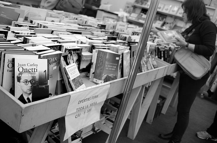 Feria del Libro 2015. Foto: Pablo Vignali (archivo, octubre de 2015)