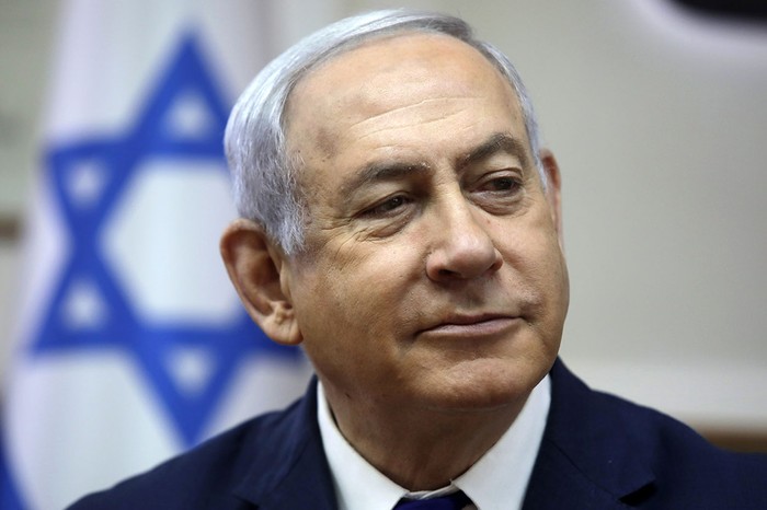 Benjamin Netanyahu, primer ministro israelí, ayer, en Jerusalén.
 · Foto: Sebastian Scheiner, AFP