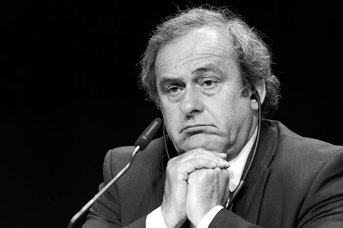 Michel Platini. Foto: Fabrice Coffrini, Afp (archivo, noviembre de 2015)