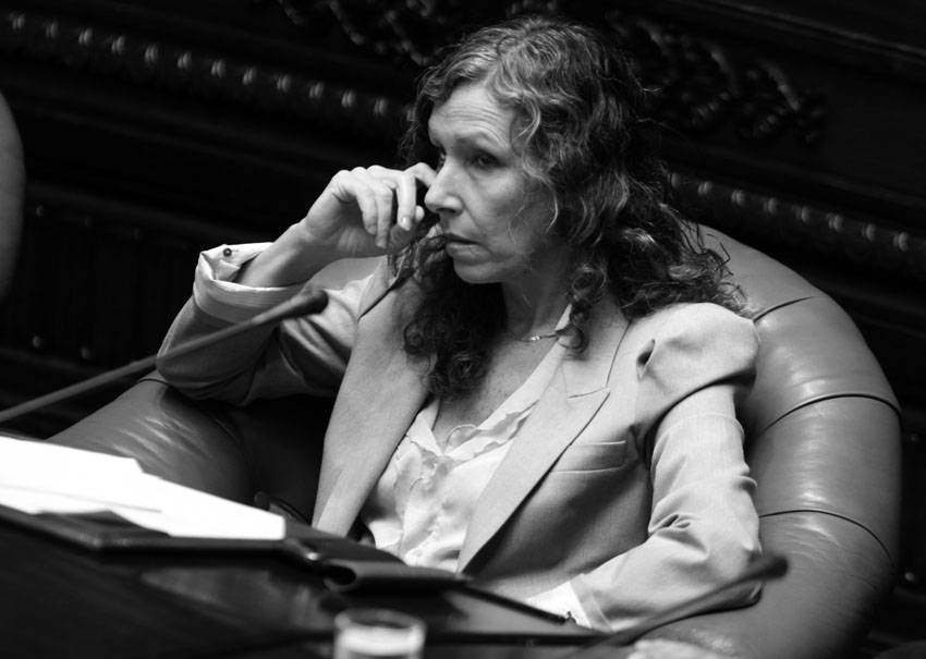 Constanza Moreira. (archivo, diciembre de 2011) 