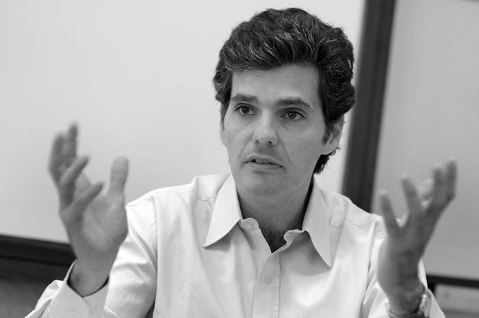 Rafael Paternain. Foto: Nicolás Celaya (archivo, noviembre de 2012)