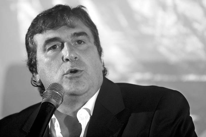 Sergio Botana. Foto: Sandro Pereyra (archivo, abril de 2014)