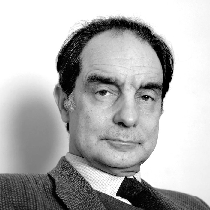 Italo Calvino. Foto: sin datos de autor / AFP.