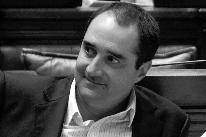 Amin Niffouri, diputado del Partido Nacional. Foto: Pablo Vignali (archivo, junio de 2015)