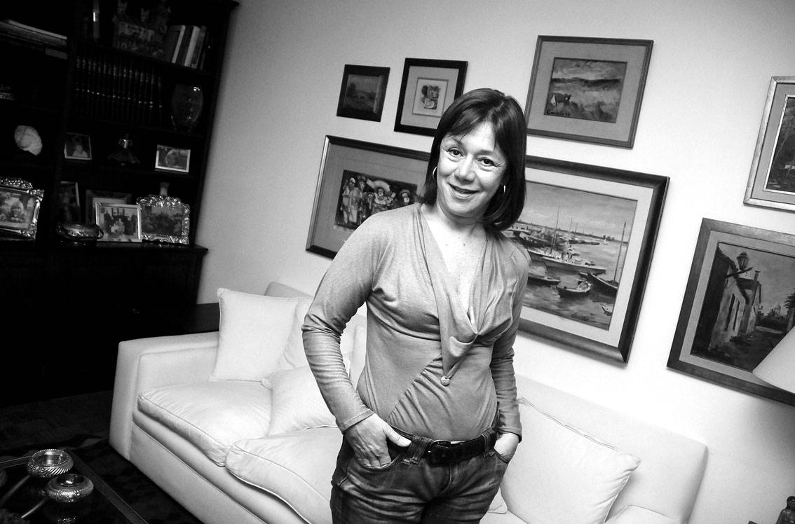 Ana Lía Piñeyrúa. (archivo, octubre de 2008)